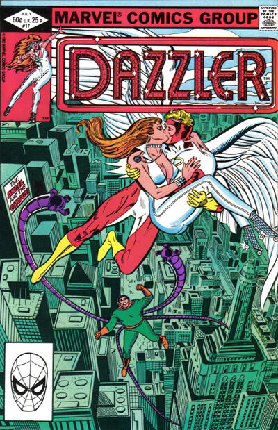 Dazzler 1981 #17 Direct ed. - back issue - $2.75