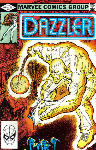 Dazzler 1981 #18 Direct ed. - back issue - $2.25