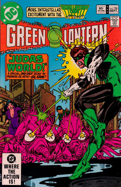 Green Lantern 1960 #156 Direct ed. - back issue - $2.50