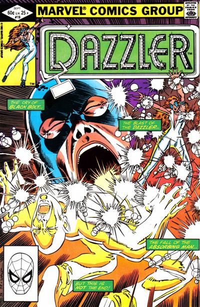 Dazzler 1981 #19 Direct ed. - back issue - $3.00