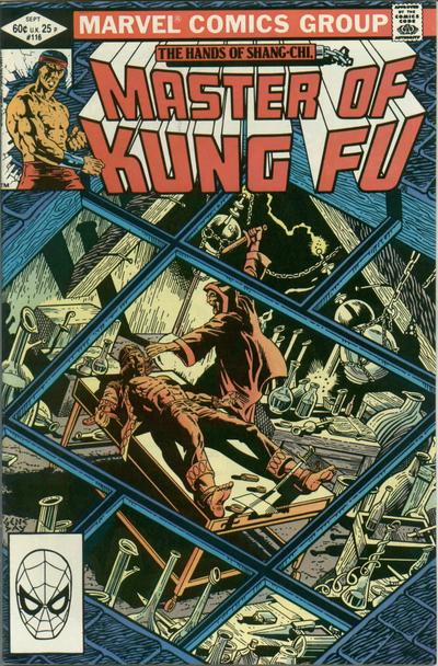 Master of Kung Fu 1974 #116 Direct ed. - back issue - $2.50