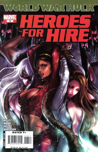 Heroes for Hire 2006 #13 - back issue - $10.00