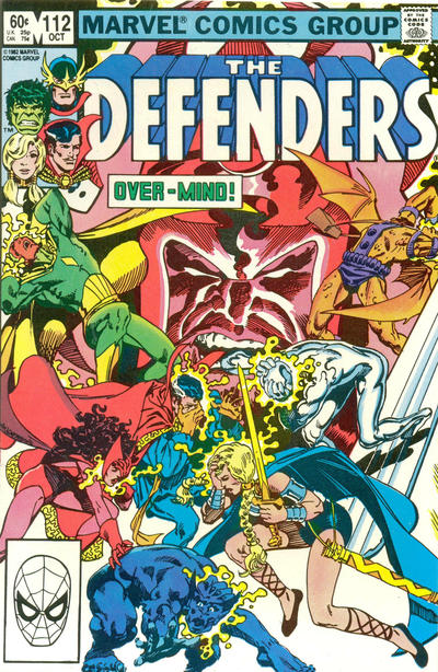 The Defenders 1972 #112 Direct ed. - 4.5 - $9.00