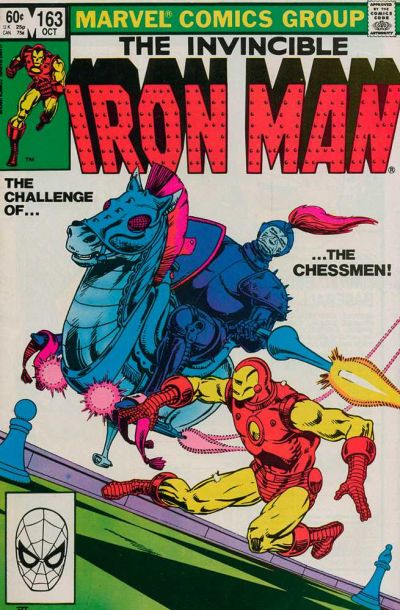 Iron Man 1968 #163 Direct ed. - back issue - $6.00