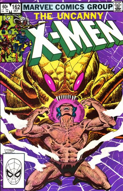 The Uncanny X-Men 1981 #162 Direct ed. - 4.5 - $6.75