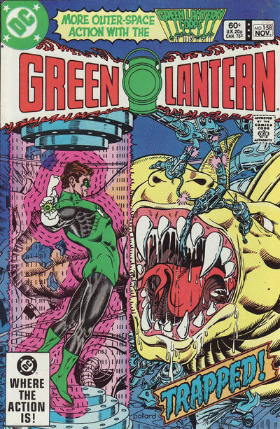 Green Lantern 1960 #158 Direct ed. - back issue - $3.00