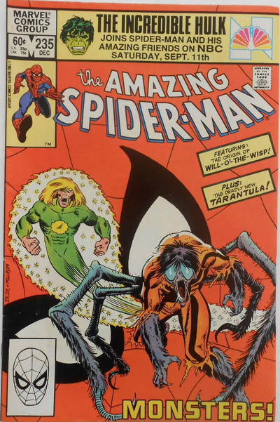 The Amazing Spider-Man 1963 #235 Direct ed. - 3.5 - $3.50