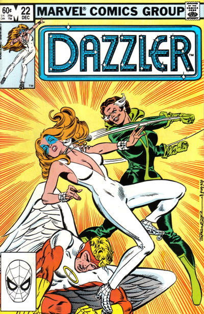 Dazzler 1981 #22 Direct ed. - back issue - $3.00