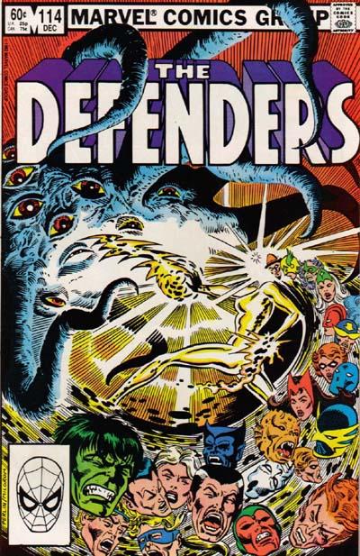 The Defenders 1972 #114 Direct ed. - 2.5 - $1.75