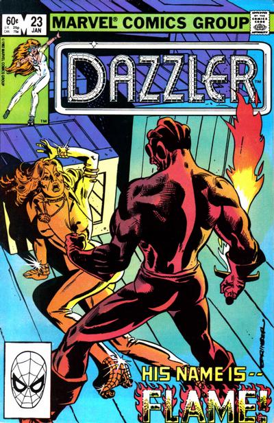 Dazzler 1981 #23 Direct ed. - back issue - $1.50