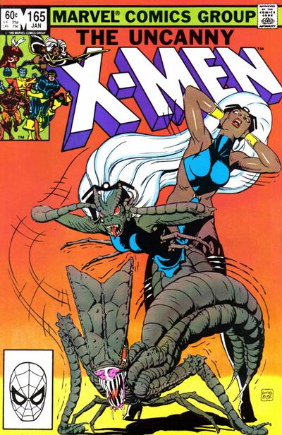 The Uncanny X-Men 1981 #165 Direct ed. - 7.5 - $9.75