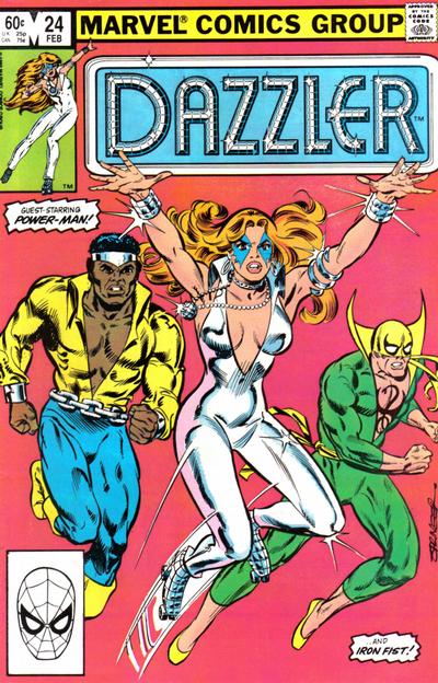 Dazzler 1981 #24 Direct ed. - back issue - $1.00