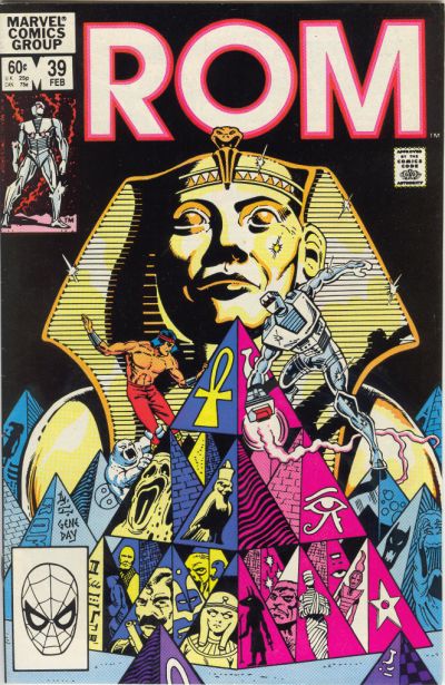 Rom 1979 #39 Direct ed. - back issue