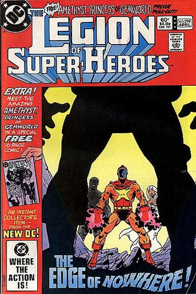 The Legion of Super-Heroes 1980 #298 Direct ed. - back issue - $2.25