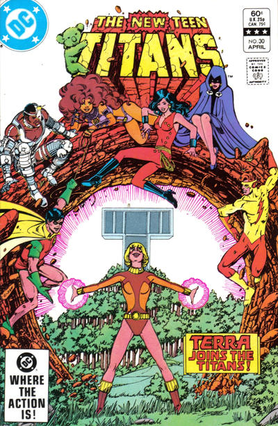 The New Teen Titans 1980 #30 Direct ed. - 8.5 - $5.50