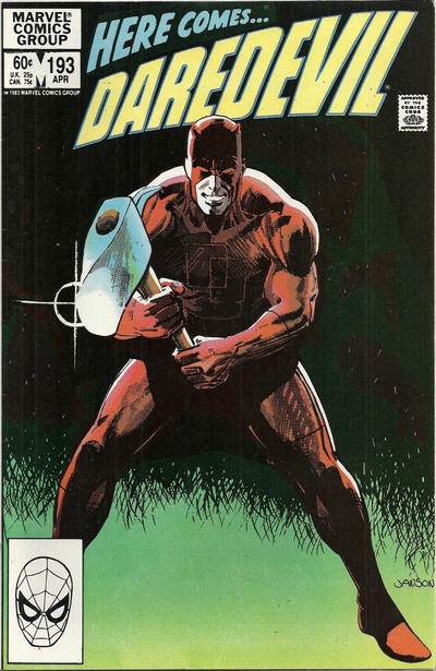 Daredevil 1964 #193 Direct ed. - 6.0 - $4.00