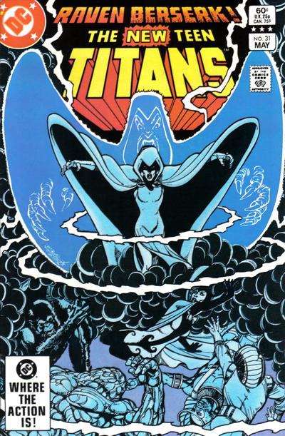 The New Teen Titans 1980 #31 Direct ed. - back issue - $2.25