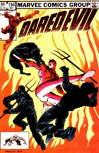 Daredevil 1964 #194 Direct ed. - 8.0 - $7.00