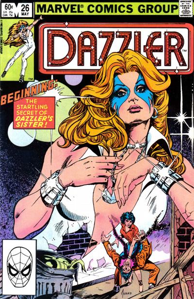 Dazzler 1981 #26 Direct ed. - back issue - $2.50