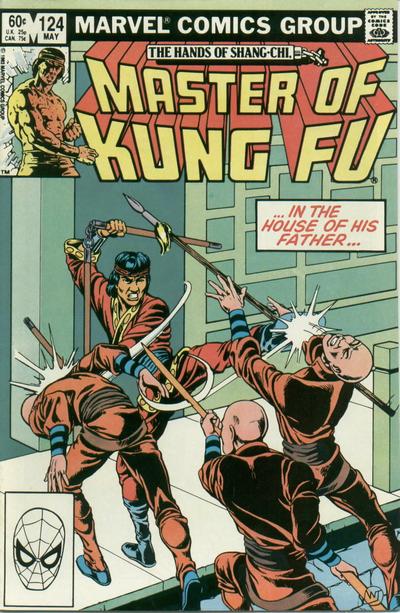 Master of Kung Fu 1974 #124 Direct ed. - 4.0 - $2.50