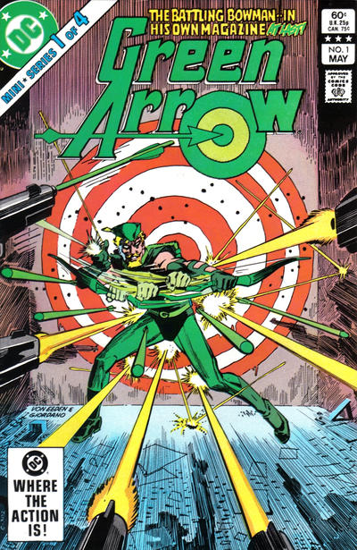 Green Arrow 1983 #1 Direct ed. - back issue - $6.00