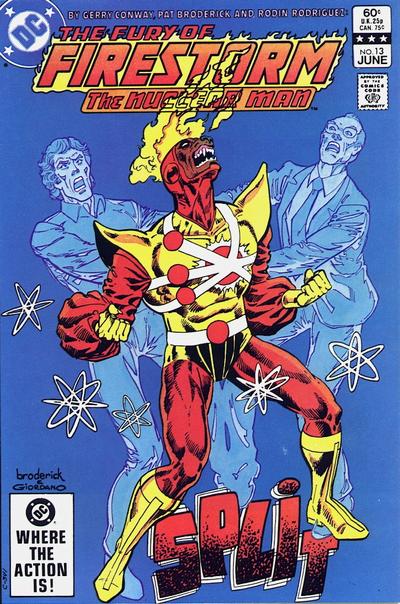 The Fury of Firestorm 1982 #13 Direct ed. - back issue - $3.25