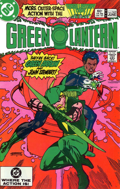 Green Lantern 1960 #165 Direct ed. - back issue - $2.25