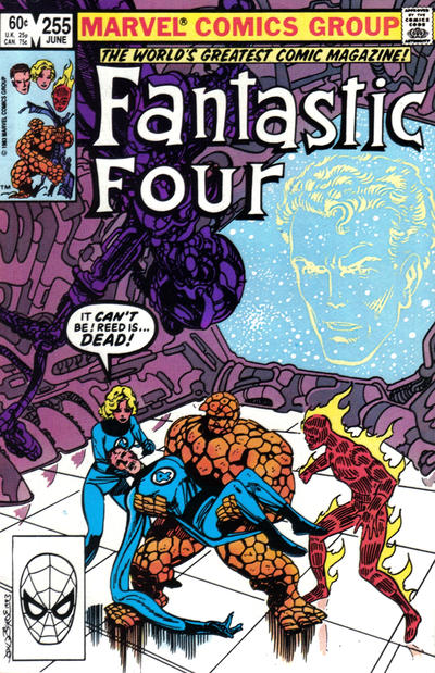 Fantastic Four 1961 #255 Direct ed. - 7.5 - $4.50