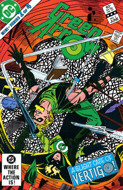 Green Arrow 1983 #2 Direct ed. - back issue - $2.25