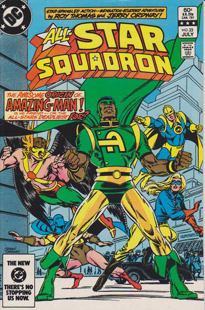 All-Star Squadron 1981 #23 Direct ed. - back issue - $2.00