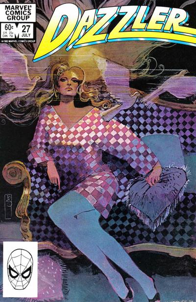 Dazzler 1981 #27 Direct ed. - back issue - $3.00