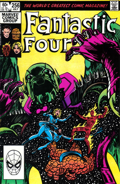 Fantastic Four 1961 #256 Direct ed. - back issue - $2.25
