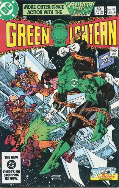 Green Lantern 1960 #168 Direct ed. - back issue - $2.00