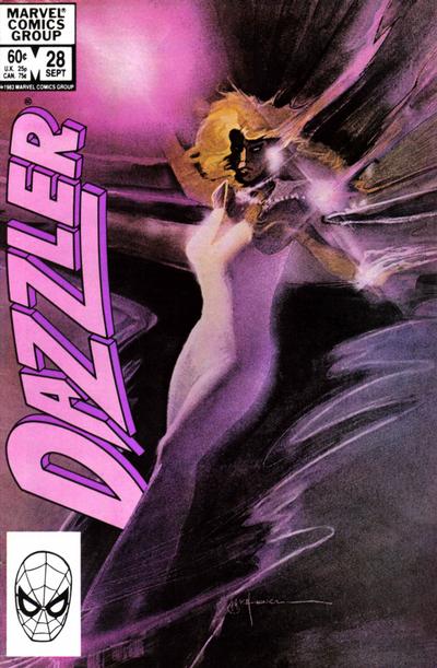 Dazzler 1981 #28 Direct ed. - back issue - $3.50