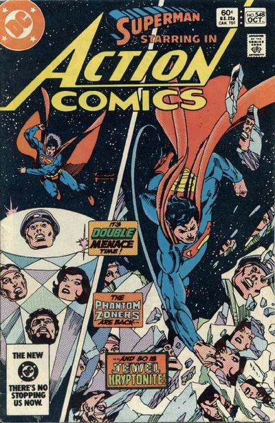 Action Comics 1938 #548 Direct ed. - 5.5 - $3.75