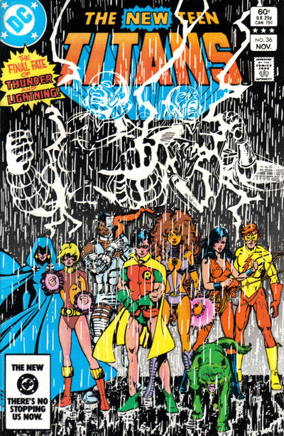 The New Teen Titans 1980 #36 Direct ed. - back issue - $4.25