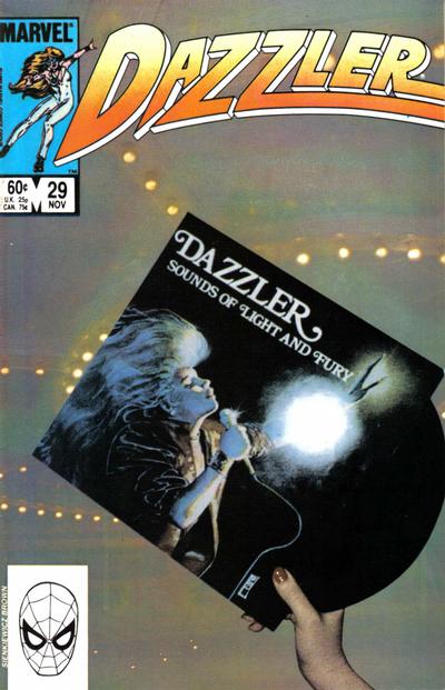 Dazzler 1981 #29 Direct ed. - back issue - $2.00