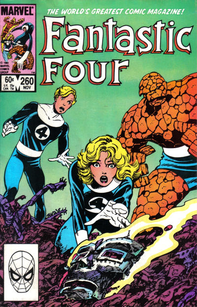 Fantastic Four 1961 #260 Direct ed. - 3.0 - $2.25