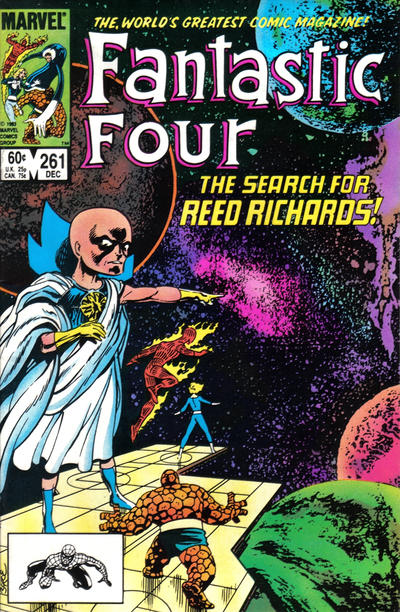 Fantastic Four 1961 #261 Direct ed. - 6.0 - $3.25