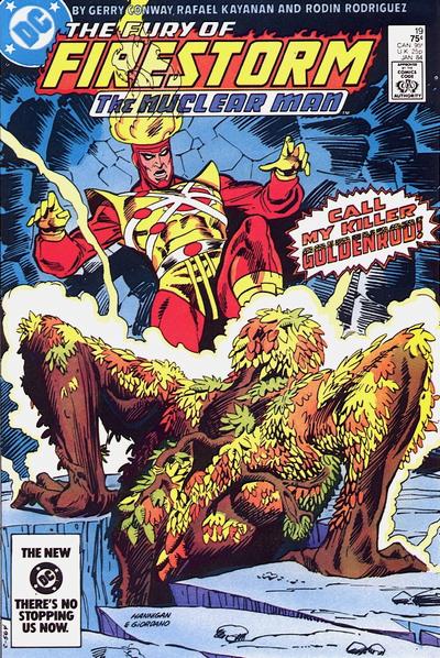 The Fury of Firestorm 1982 #19 Direct ed. - back issue - $3.50