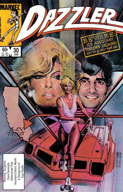 Dazzler 1981 #30 Direct ed. - back issue - $2.00
