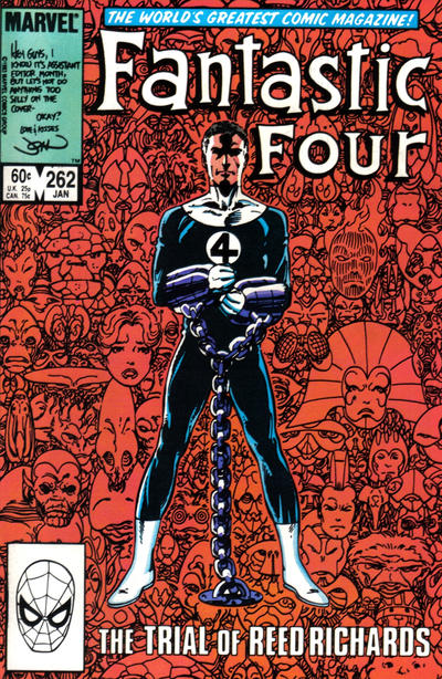 Fantastic Four 1961 #262 Direct ed. - back issue - $3.00