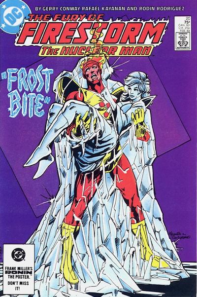The Fury of Firestorm 1982 #20 Direct ed. - back issue - $2.00