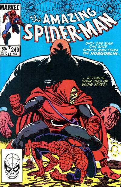 The Amazing Spider-Man 1963 #249 Direct ed. - 6.5 - $10.00