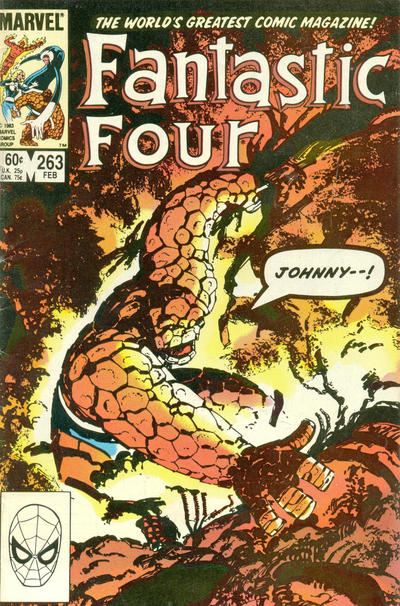 Fantastic Four 1961 #263 Direct ed. - 4.0 - $2.75