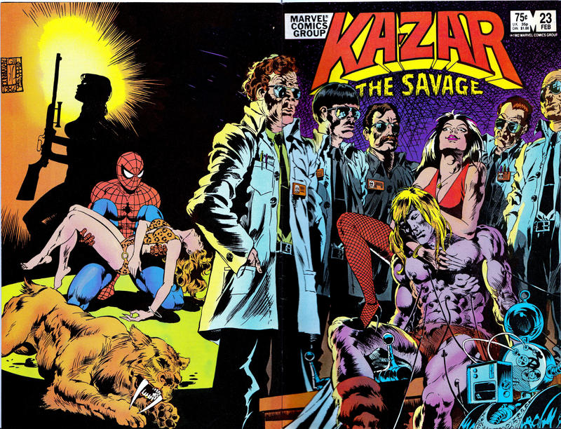 Ka-Zar the Savage 1981 #23 - 4.0 - $2.00