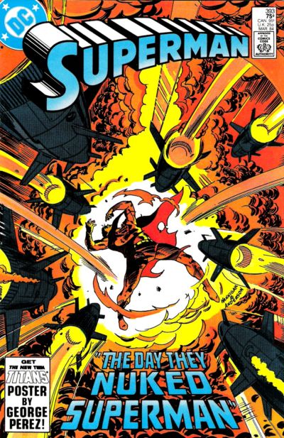 Superman 1939 #393 Direct ed. - 8.5 - $9.00