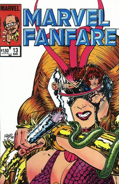 Marvel Fanfare 1982 #13 - back issue - $4.50