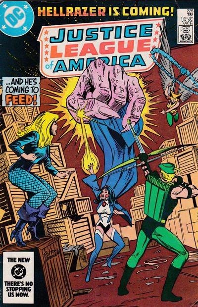 Justice League of America 1960 #225 Direct ed. - back issue - $3.25