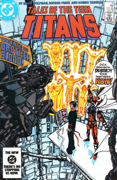 Tales of the Teen Titans 1984 #41 Direct ed. - back issue - $3.00